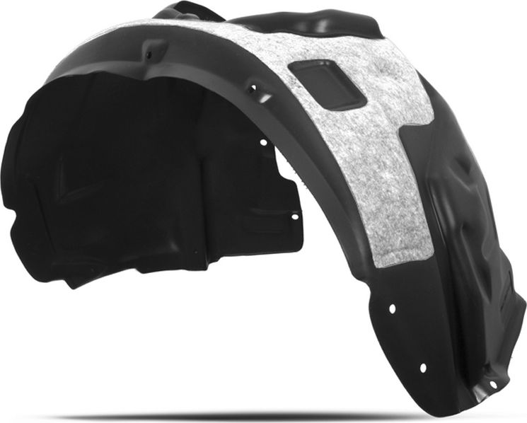 Подкрылок (локер) TOTEM передний левый с шумоизоляцией для FAW Besturn X80 2017-2026. Артикул TOTEM.S.62.16.001