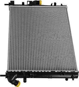 Радиатор охлаждения двигателя Zentparts. Артикул Z20051