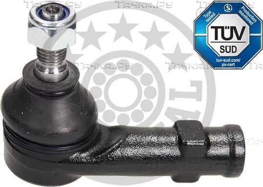 Наконечник рулевой тяги Optimal TÜV certified левый для SEAT Cordoba I 1993-2002. Артикул G1-109