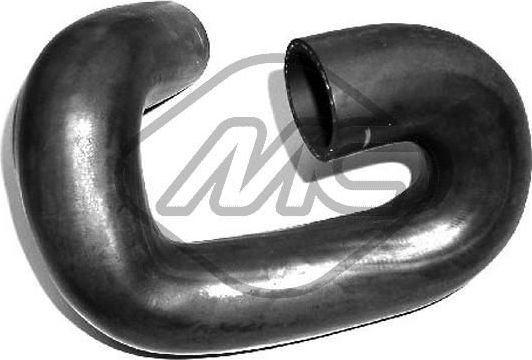 Патрубок радиатора (системы охлаждения) Metalcaucho. Артикул 08969