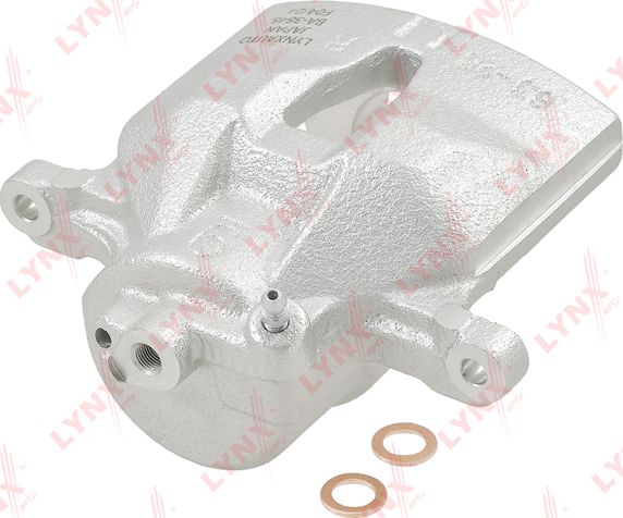Тормозной суппорт LYNXauto передний правый для Lexus ES III 2001-2006. Артикул BA-3848