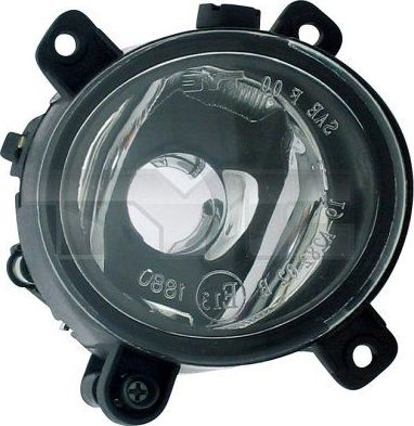 Фара противотуманная TYC левая для Ford Mondeo III 2000-2003. Артикул 19-0282-01-2
