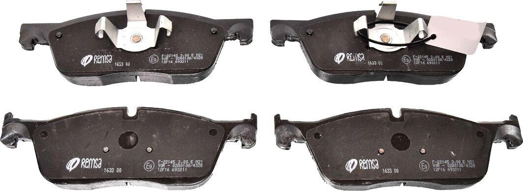 Тормозные колодки Remsa. Артикул 1633.00