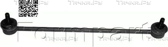 Стойка (тяга) стабилизатора Formpart EXTRA LIFE передняя для Citroen C3 I 2002-2010. Артикул 2108003-XL