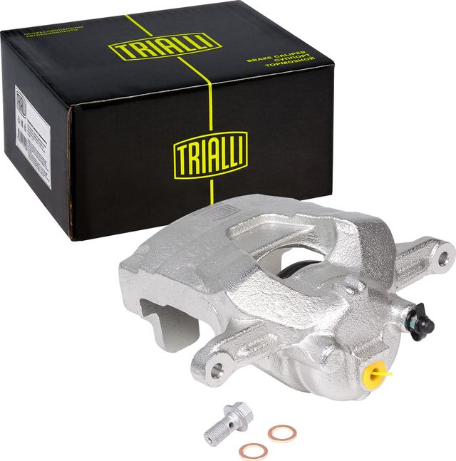 Тормозной суппорт Trialli передний правый для Opel Zafira C 2011-2019. Артикул CF 062104