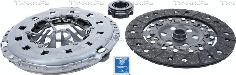 Сцепление (комплект) SACHS XTend для Volkswagen Transporter T5 2003-2011. Артикул 3000 951 635