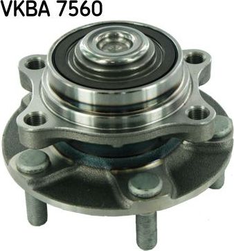 Ступичный подшипник (комплект) SKF. Артикул VKBA 7560