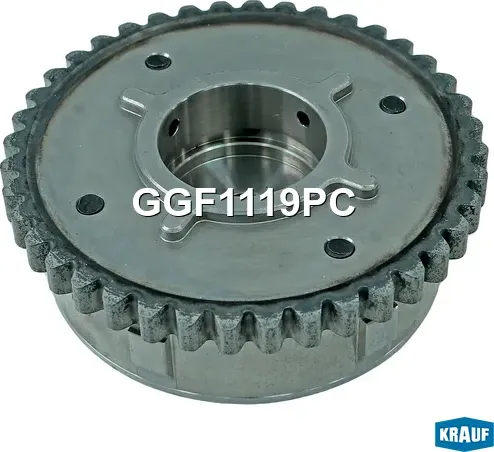 Шестерня распредвала (Krauf). Артикул GGF1119PC