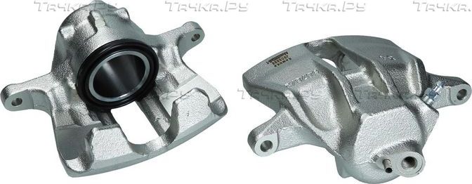 Тормозной суппорт Kamoka (Серый чугун) передний правый для Volkswagen Polo III 1994-2001. Артикул JBC0886