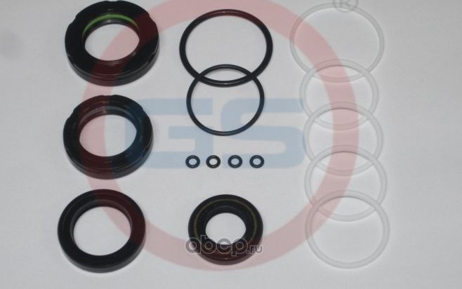 Ремкомплект рулевой рейки Hyundai Sonata IV 1998-2004,KIA Optima 2001-2006,KIA M (GS). Артикул 2KIT3117