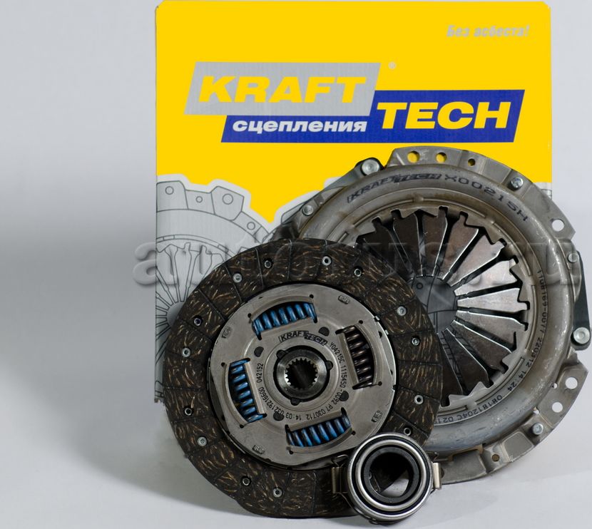 Сцепление (комплект) KraftTech 3P Kit. Артикул W00215E