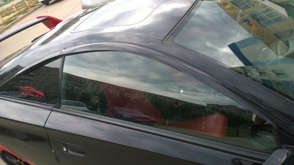 Дефлекторы Cobra Tuning для окон Toyota Celica VII T230 1999-2006. Артикул T28899