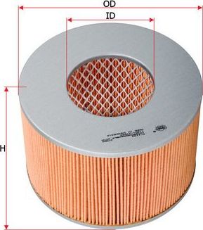 Воздушный фильтр Sakura. Артикул A-1103