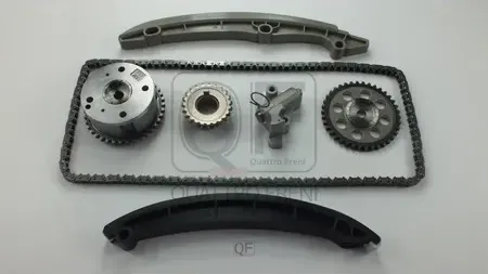 Комплект цепи ГРМ (Quattro Freni). Артикул qf13a00098