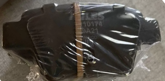 Тормозные колодки Miles (Semi-Metallic). Артикул E110174