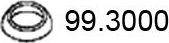 Прокладка глушителя Asso. Артикул 99.3000