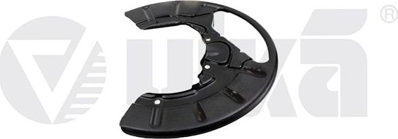 Кожух (щиток) тормозного диска Vika. Артикул 66151758301