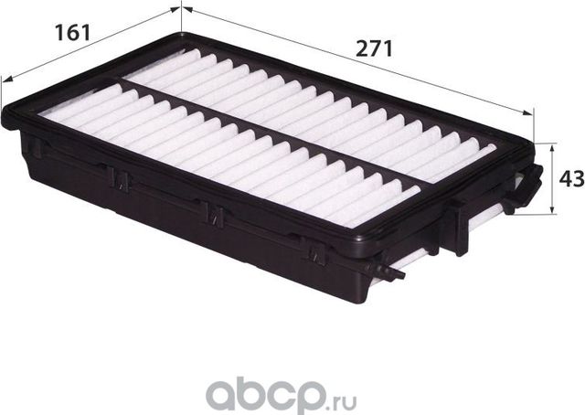 A-1110E OEM 28113-L1000 (фильтр воздушный) (RB-Exide). Артикул A1110E