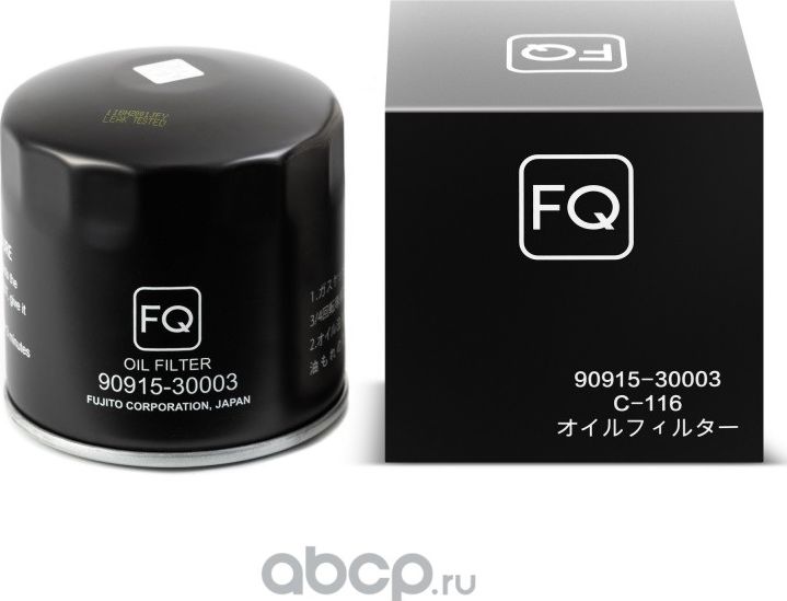 Масляный фильтр (FQ). Артикул C116