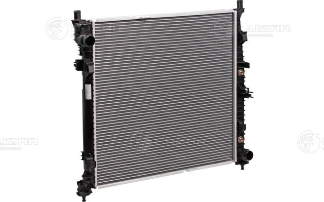 Радиатор охлаждения двигателя Luzar для Mercedes-Benz GLE I (W166) 2015-2018. Артикул LRc 15165