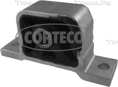 Опора (подушка) двигателя Corteco. Артикул 49386477