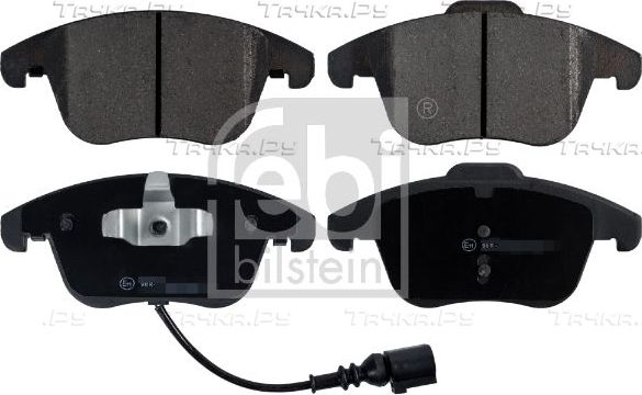 Тормозные колодки Febi Bilstein. Артикул 16760