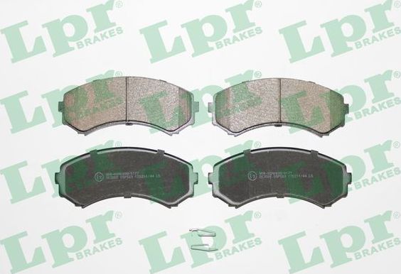 Тормозные колодки LPR. Артикул 05P569
