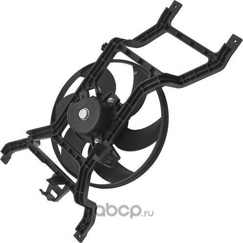 ЭЛЕКТРОВЕНТИЛЯТОР ОХЛАЖДЕНИЯ LADA LARGUS RENAULT LOGAN SANDERO NISSAN ALMERA G15 (G.u.d). Артикул GHM000316
