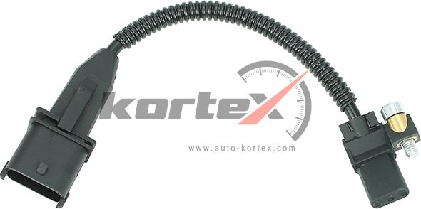 Датчик положения коленвала CHEVROLET AVEO (Kortex). Артикул KER3032
