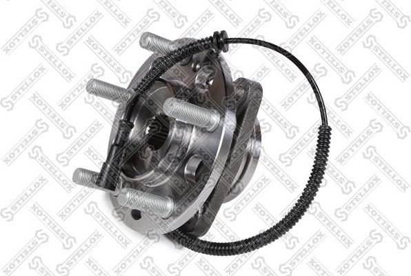 Ступичный подшипник (комплект) Stellox передний для SsangYong Rexton I 2002-2012. Артикул 43-29228-SX