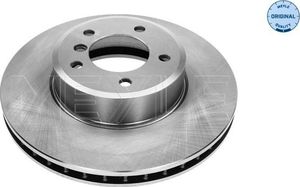 Тормозной диск Meyle Original передний для BMW 5 V (E60/E61) 2001-2010. Артикул 315 521 3060