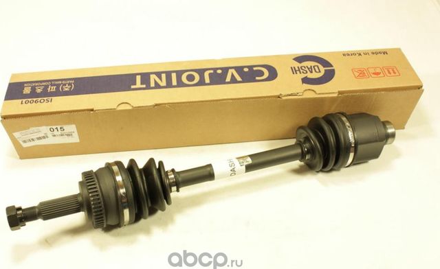 Привод правый HYUNDAI TUCSON(-OCT 2006) DASHI 495002E250. Артикул DCA157R