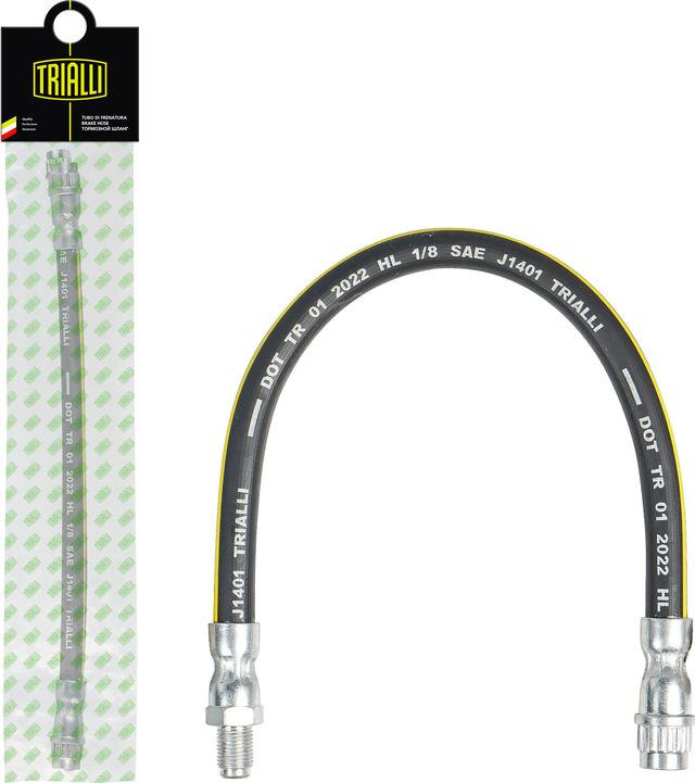 Тормозной шланг Trialli передний для Lada Vesta I 2015-2026. Артикул BF 0101
