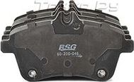 Тормозные колодки BSG (Low-Metallic). Артикул BSG 60-200-046