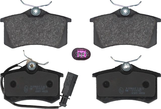 Тормозные колодки Febi Bilstein. Артикул 16394