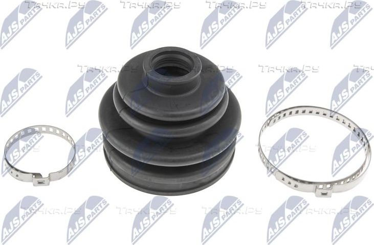 Пыльник ШРУСа наружный NTY передний для Toyota Yaris II 2005-2012. Артикул NOP-027