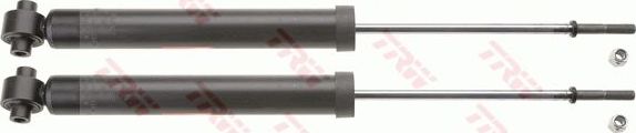 Амортизатор TRW Twin задний для Toyota Corolla E140, E150 2006-2014. Артикул JGT1186T
