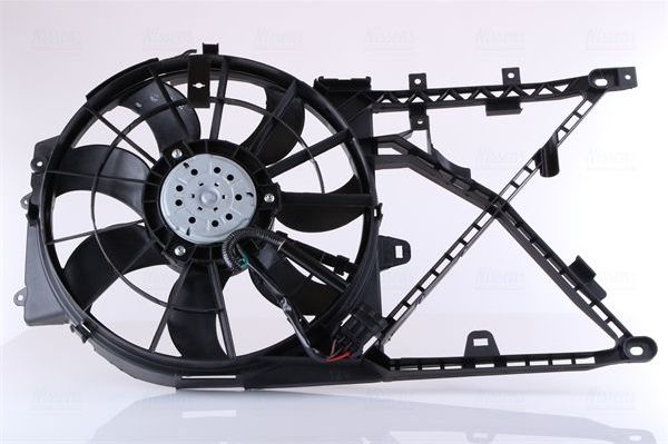 Вентилятор радиатора двигателя Nissens (полимерный материал) для Opel Vectra B 1995-2003. Артикул 85210