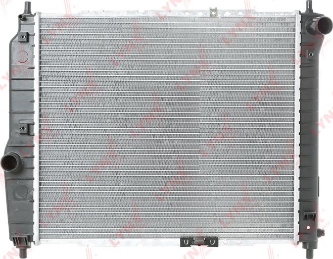 Радиатор охлаждения двигателя LYNXauto. Артикул RB-1004