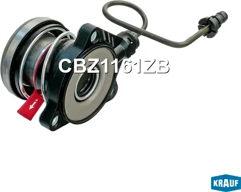 Подшипник выжимной гидравлический Krauf. Артикул CBZ1161ZB