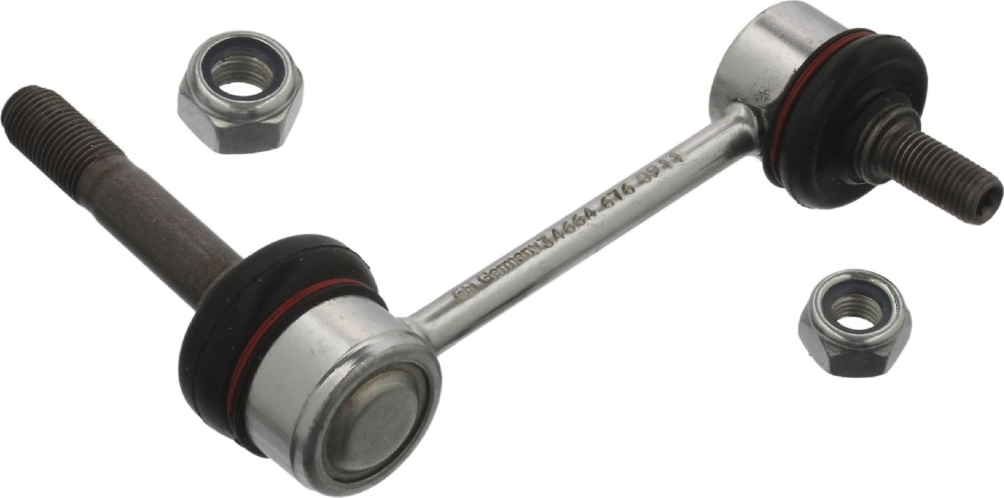 Стойка (тяга) стабилизатора Febi Bilstein (сталь). Артикул 34664