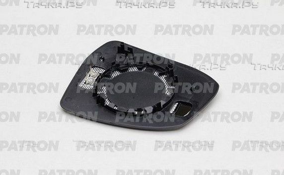 Зеркальное стекло бокового зеркала Patron правое для Ford Mondeo IV 2007-2015. Артикул PMG1220G04