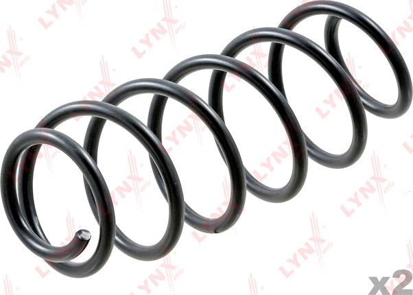 Пружина подвески LYNXauto. Артикул SC-1824