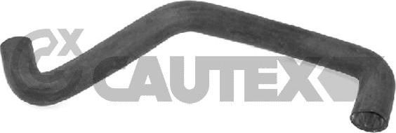 Патрубок радиатора (системы охлаждения) Cautex. Артикул 031072