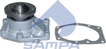 Помпа (водяной насос) Sampa. Артикул 042.387