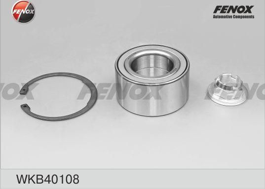 Ступичный подшипник (комплект) Fenox. Артикул WKB40108