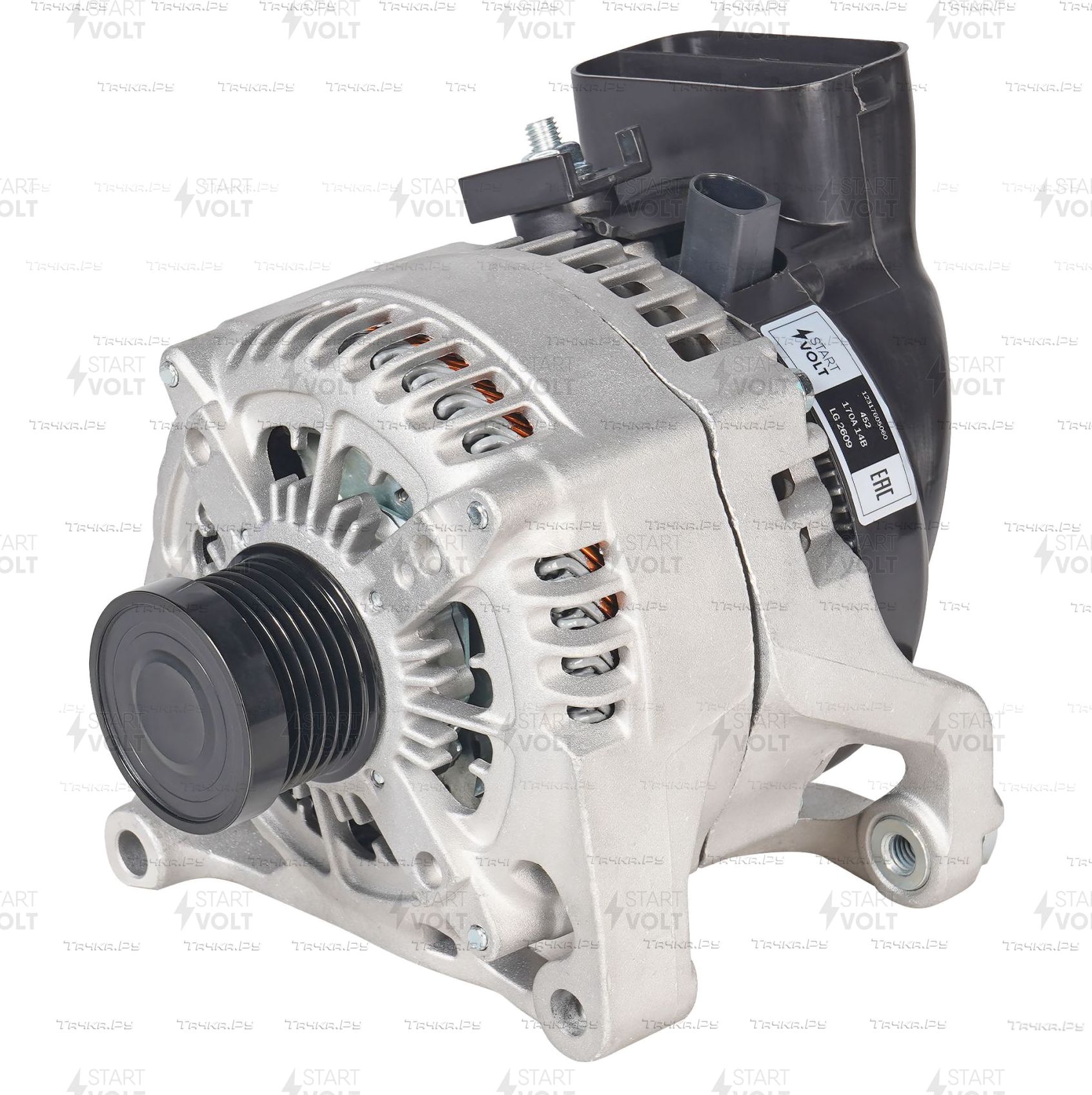 Генератор StartVOLT для BMW 1 III (F40) 2011-2026. Артикул LG 2609