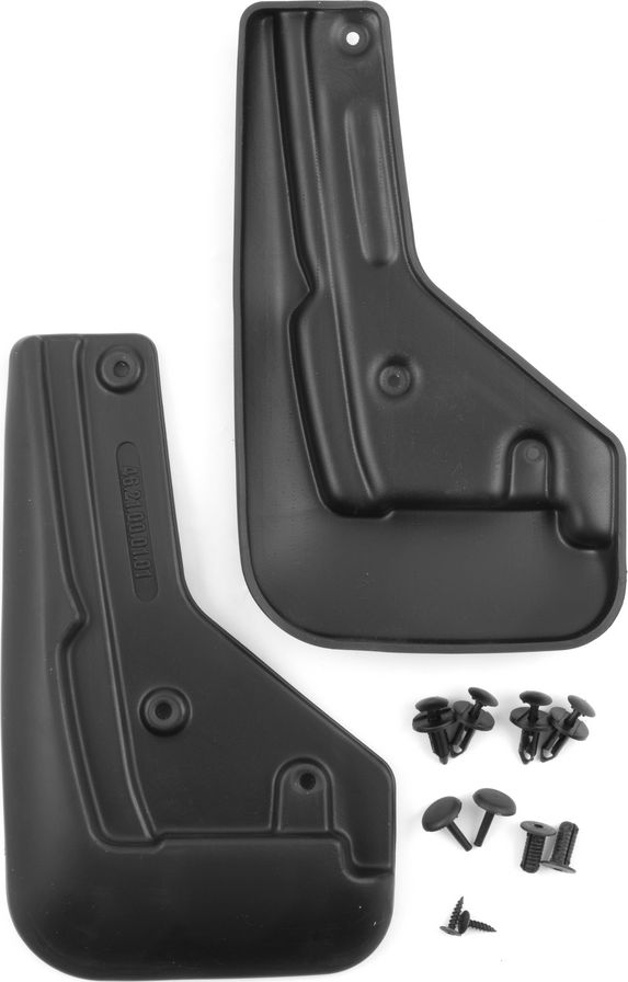 Брызговики Frosch (в коробке) передняя пара для Subaru Forester V 2018-2026. Артикул FROSCH.46.21.F13