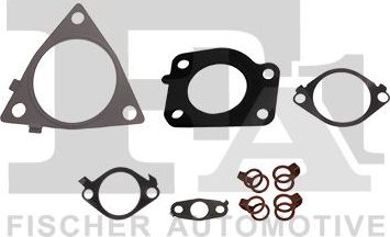 Ремкомплект турбокомпрессора NISSAN  JUKE 1.6 DIG-T 10 FA1. Артикул KT750230E