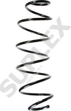 Пружина подвески Suplex передняя для Citroen C3 I 2002-2010. Артикул 07083